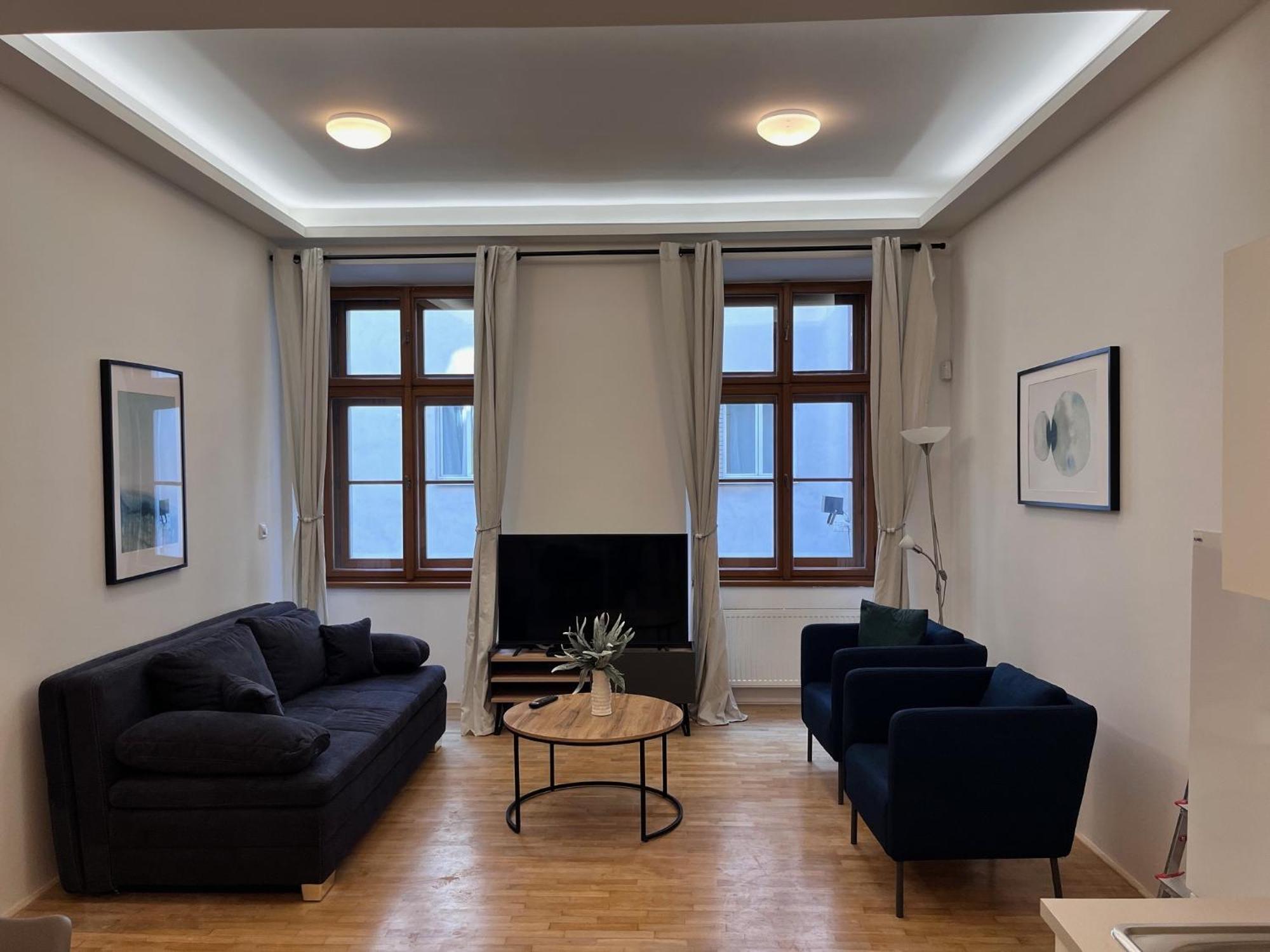 City Centre Apartment With Parking Praag Buitenkant foto