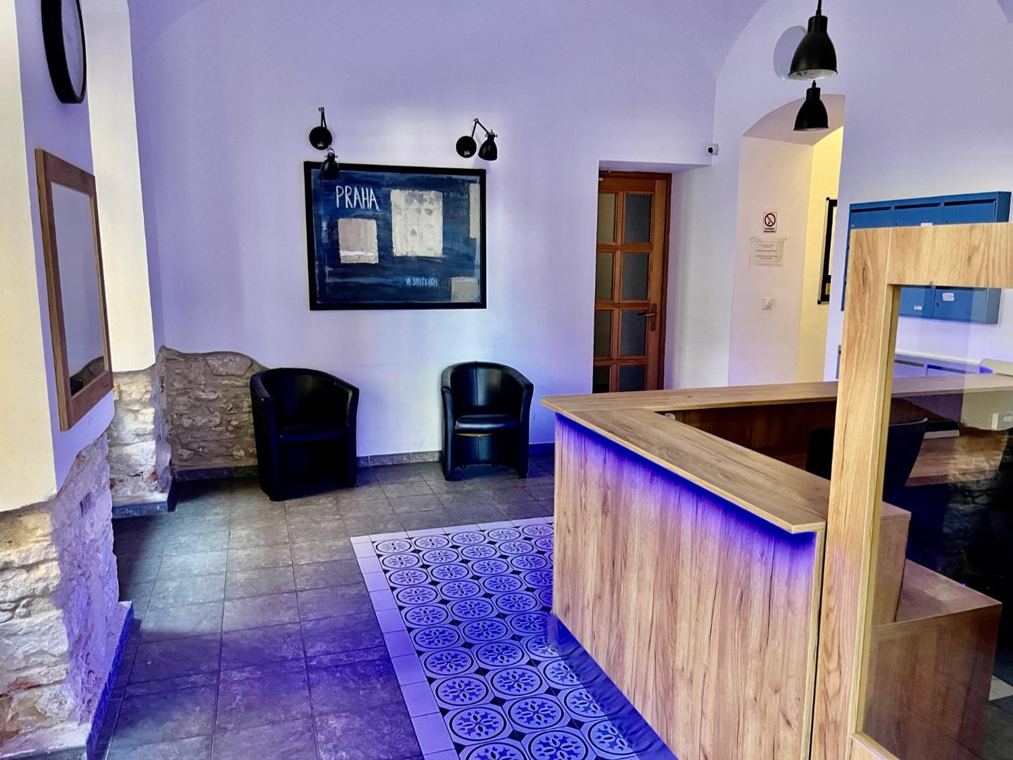 City Centre Apartment With Parking Praag Buitenkant foto