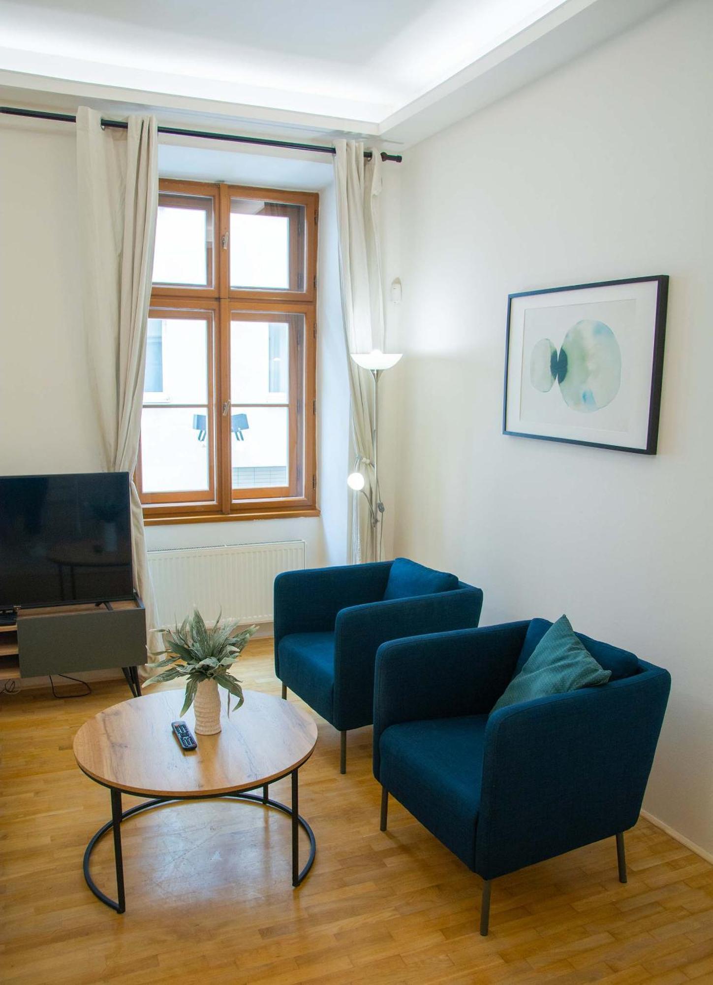 City Centre Apartment With Parking Praag Buitenkant foto
