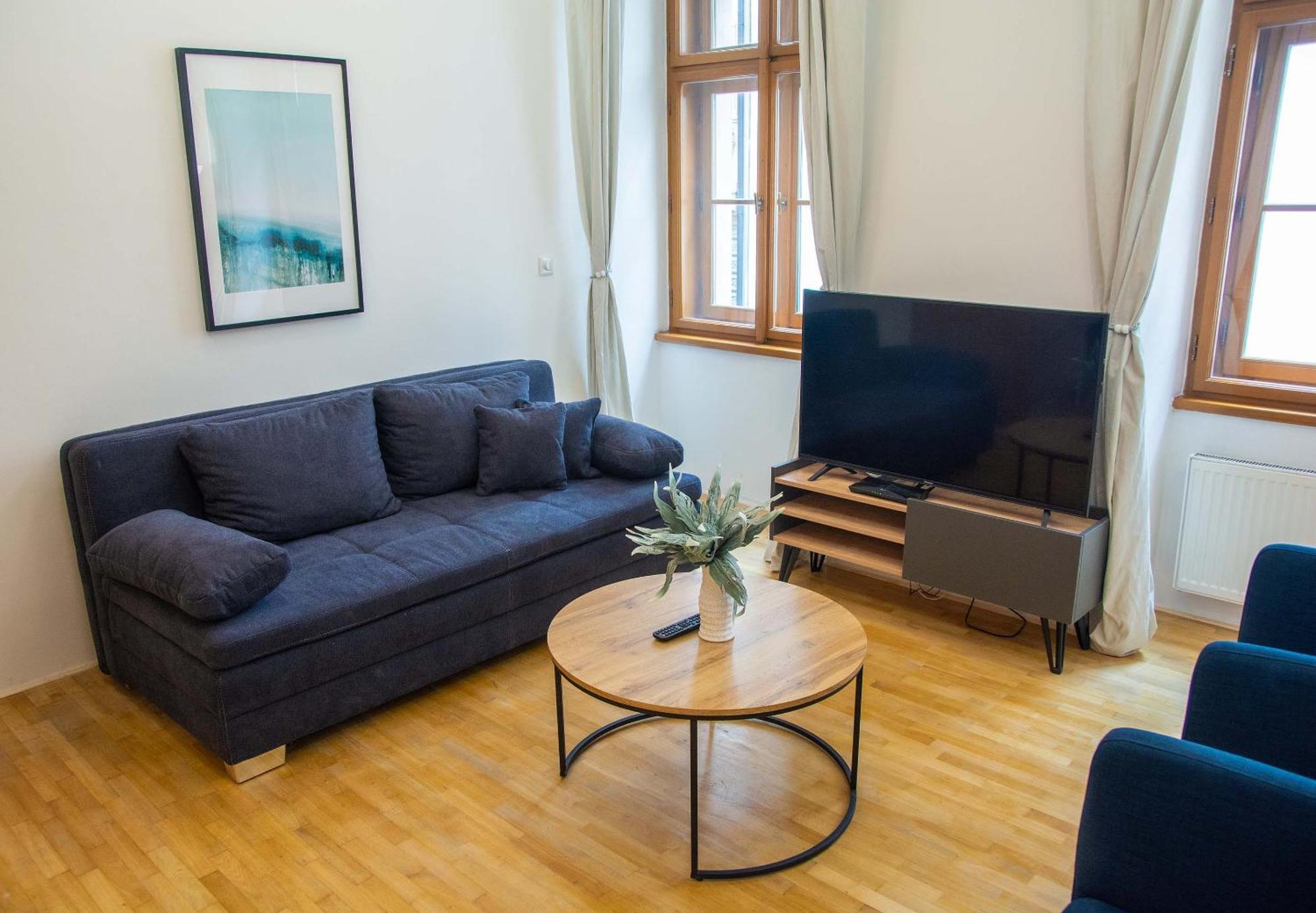 City Centre Apartment With Parking Praag Buitenkant foto