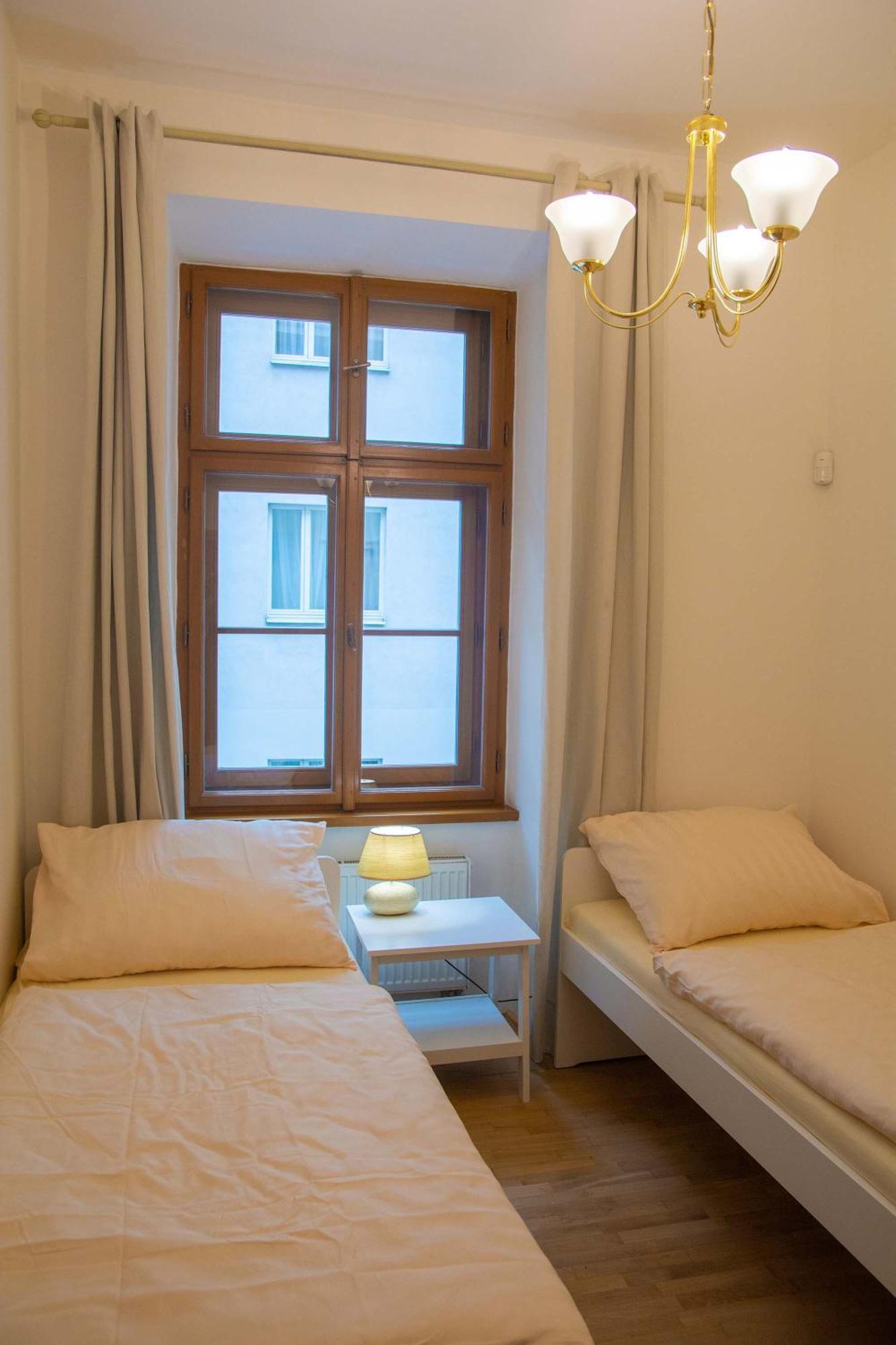 City Centre Apartment With Parking Praag Buitenkant foto