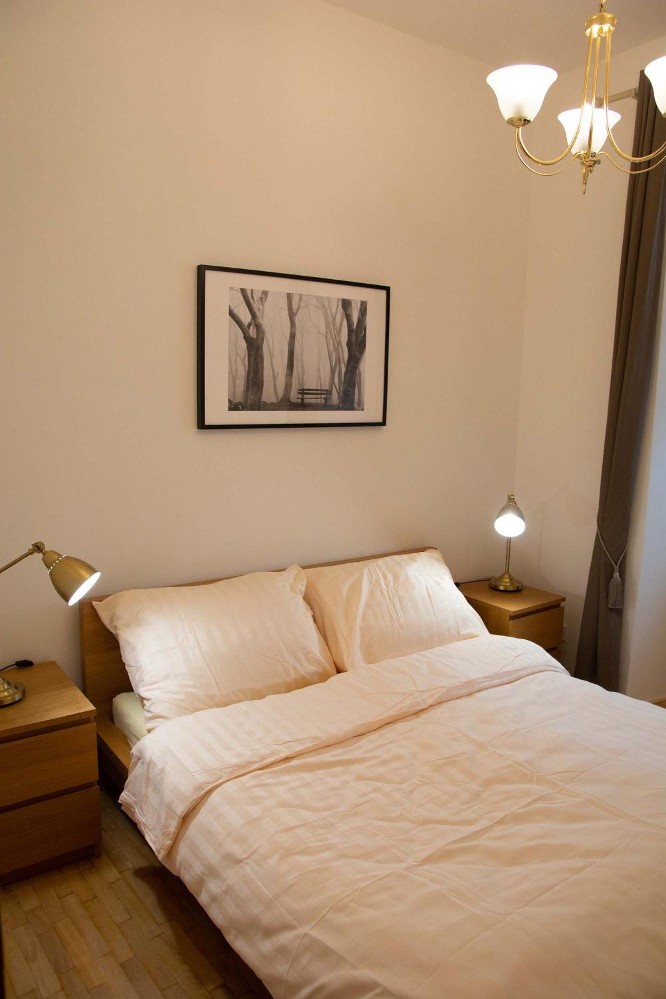 City Centre Apartment With Parking Praag Buitenkant foto