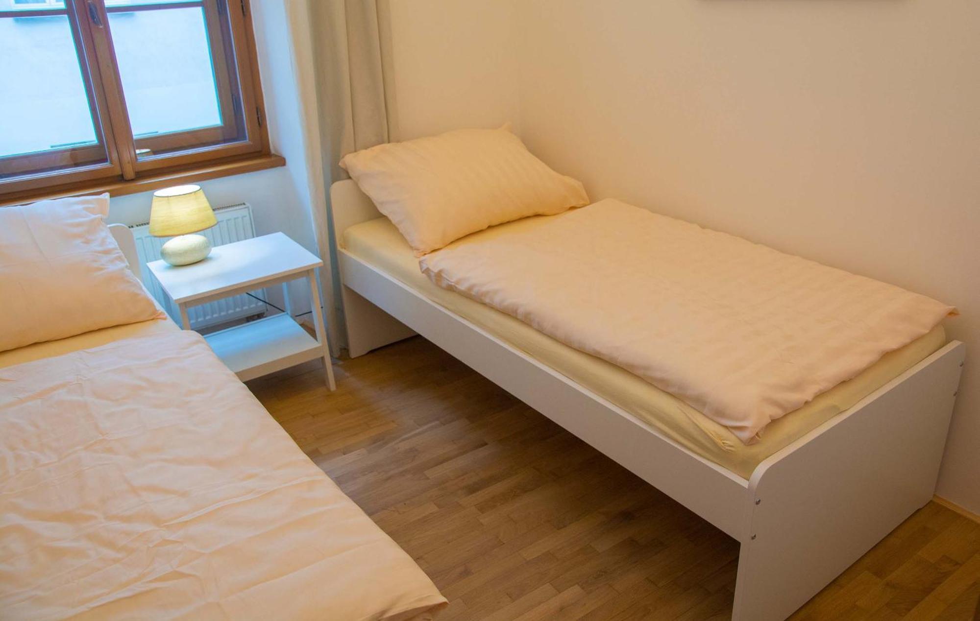 City Centre Apartment With Parking Praag Buitenkant foto