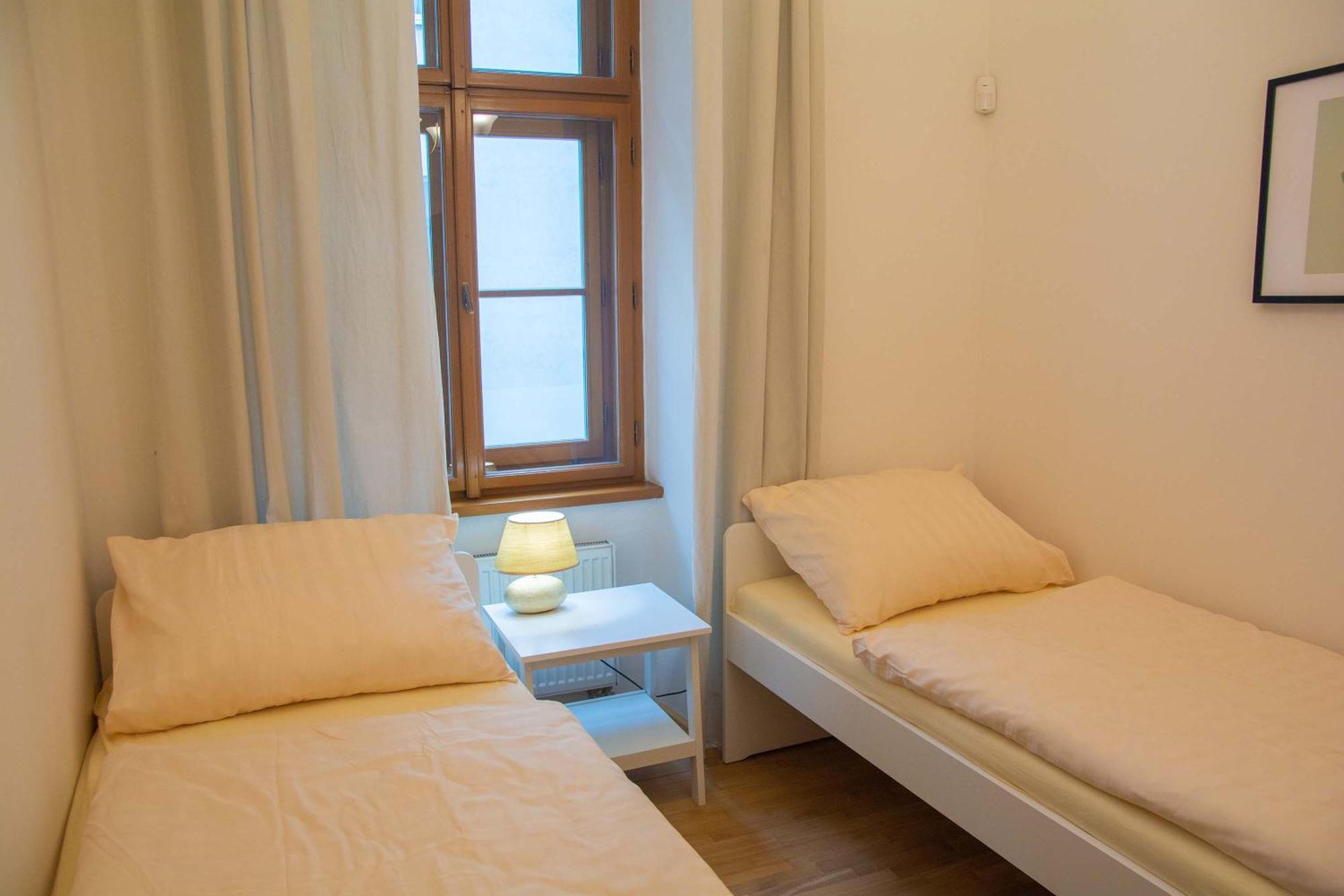 City Centre Apartment With Parking Praag Buitenkant foto