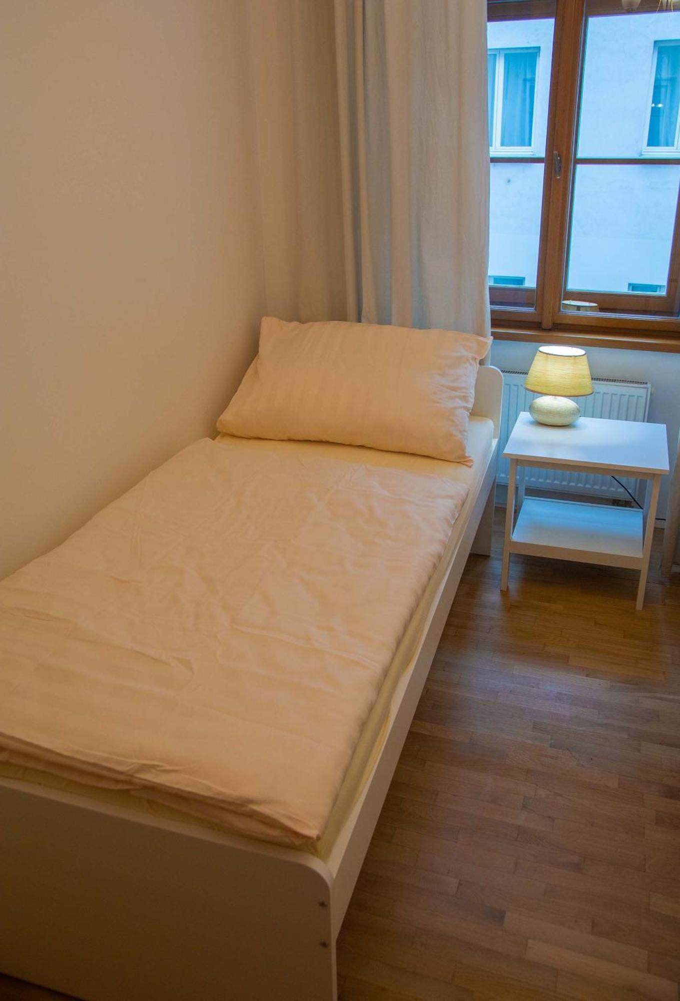 City Centre Apartment With Parking Praag Buitenkant foto